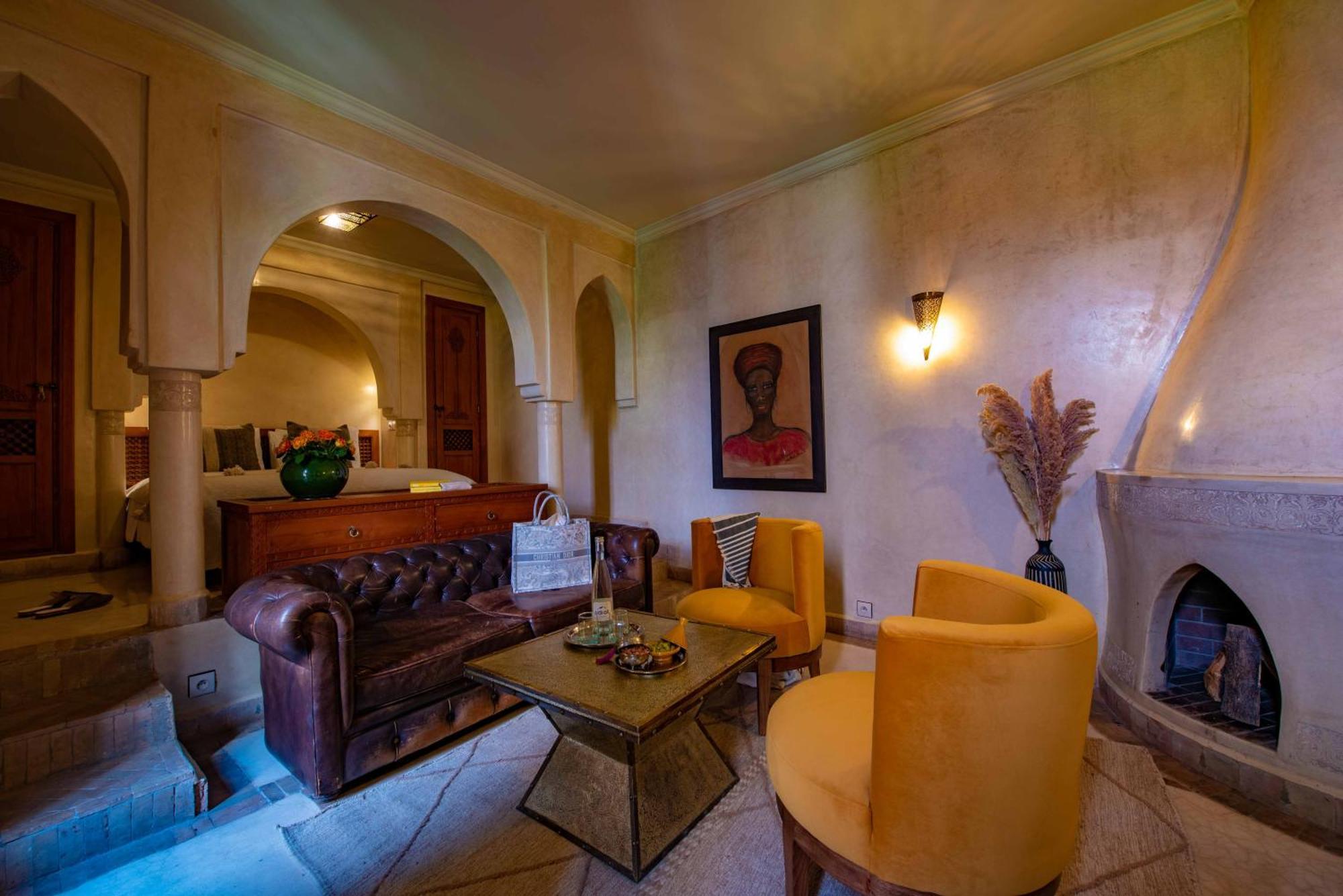 Riad Livia Marrakech - Adults Only Marrákes Szoba fotó